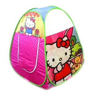 چادر بازی کودک مدل هلو کیتی Hello Kitty_اسباب بازی اتاق کودک